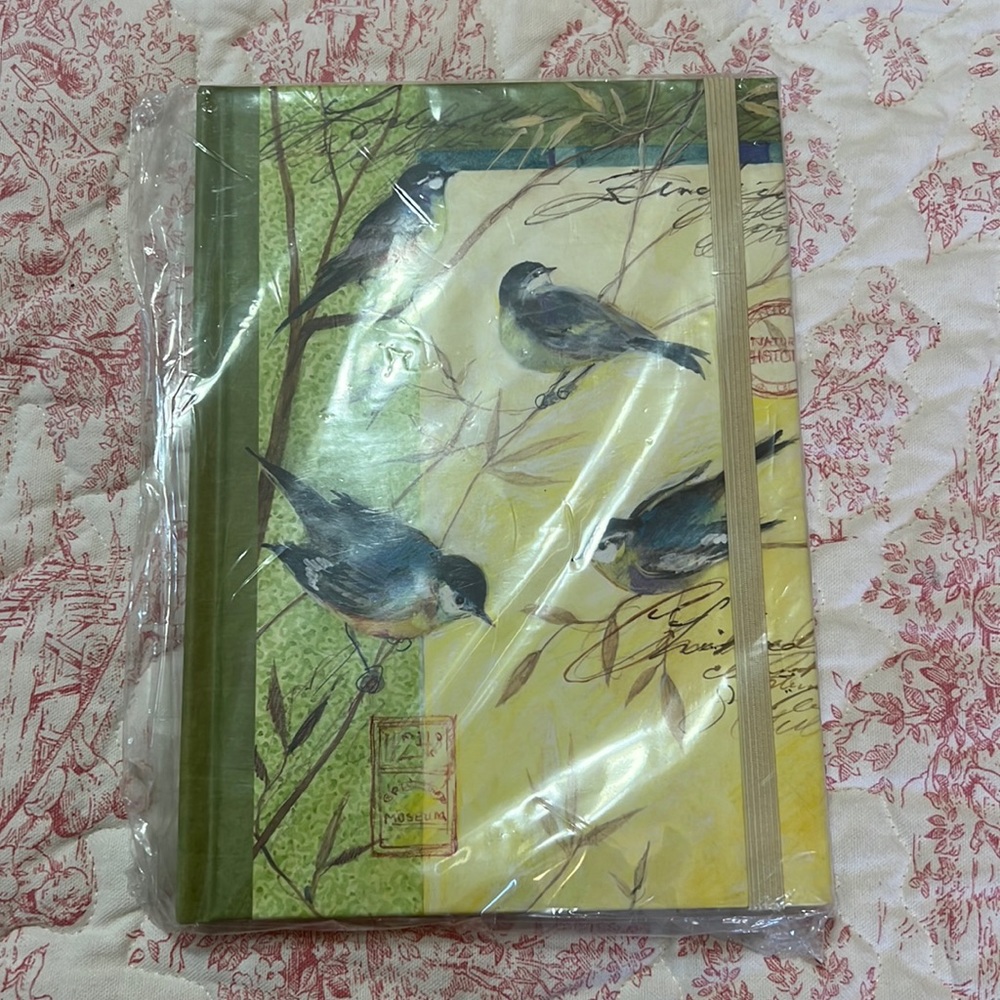 NWT LANG Sketchbook Birds Journal